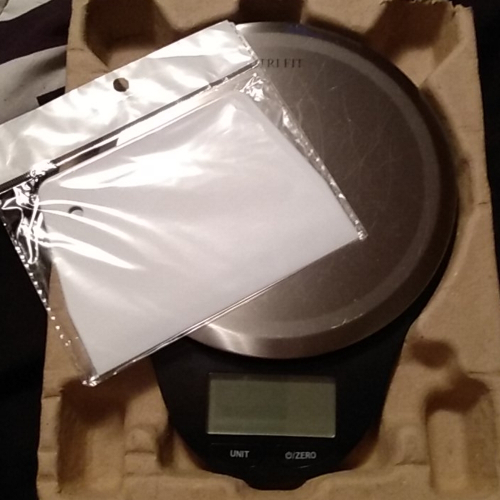 Digital kitchen scale
